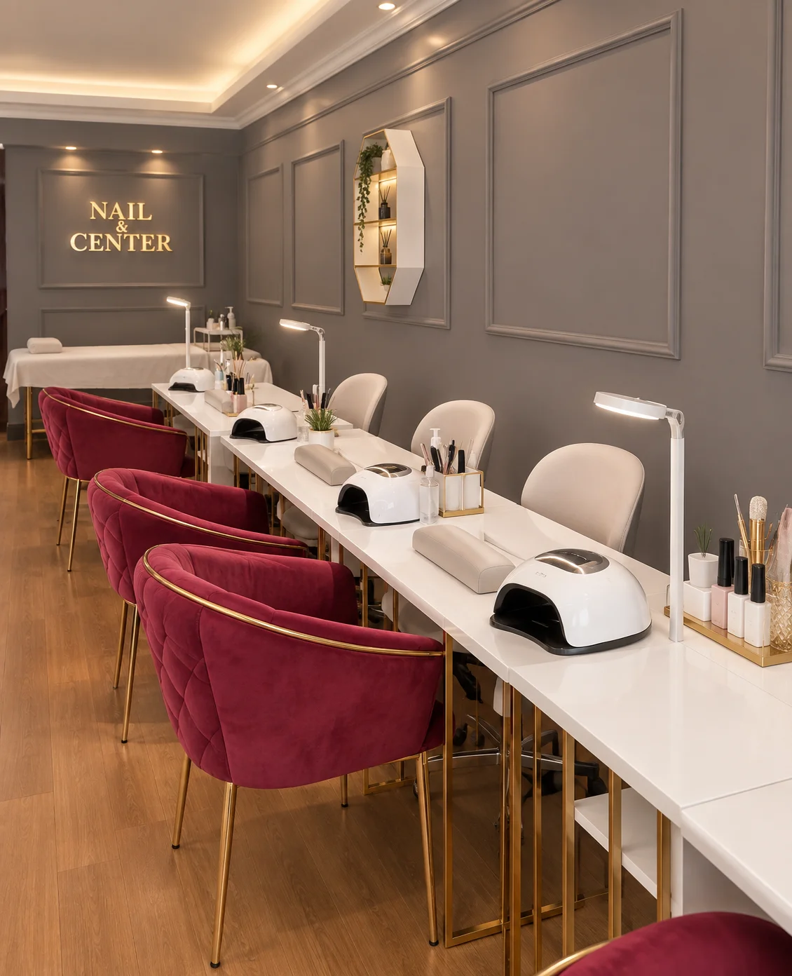 Sema Nails Studio güzellik ve bakım uygulaması